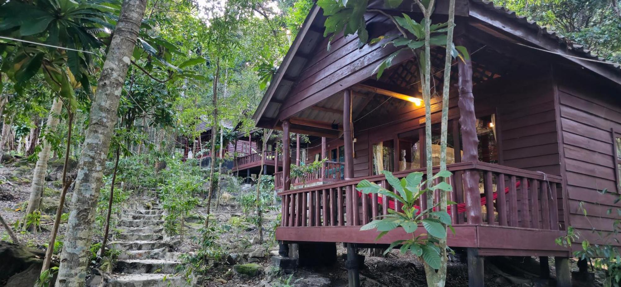 Sambath Sakseth Bungalow Kaoh Touch Екстериор снимка