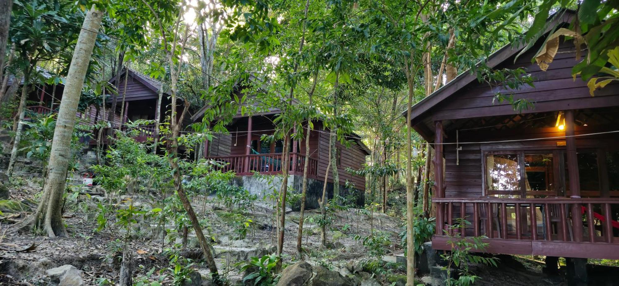 Sambath Sakseth Bungalow Kaoh Touch Екстериор снимка