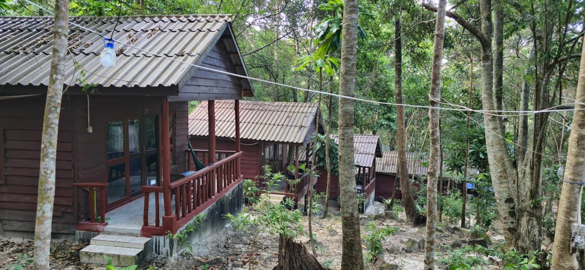 Sambath Sakseth Bungalow Kaoh Touch Екстериор снимка