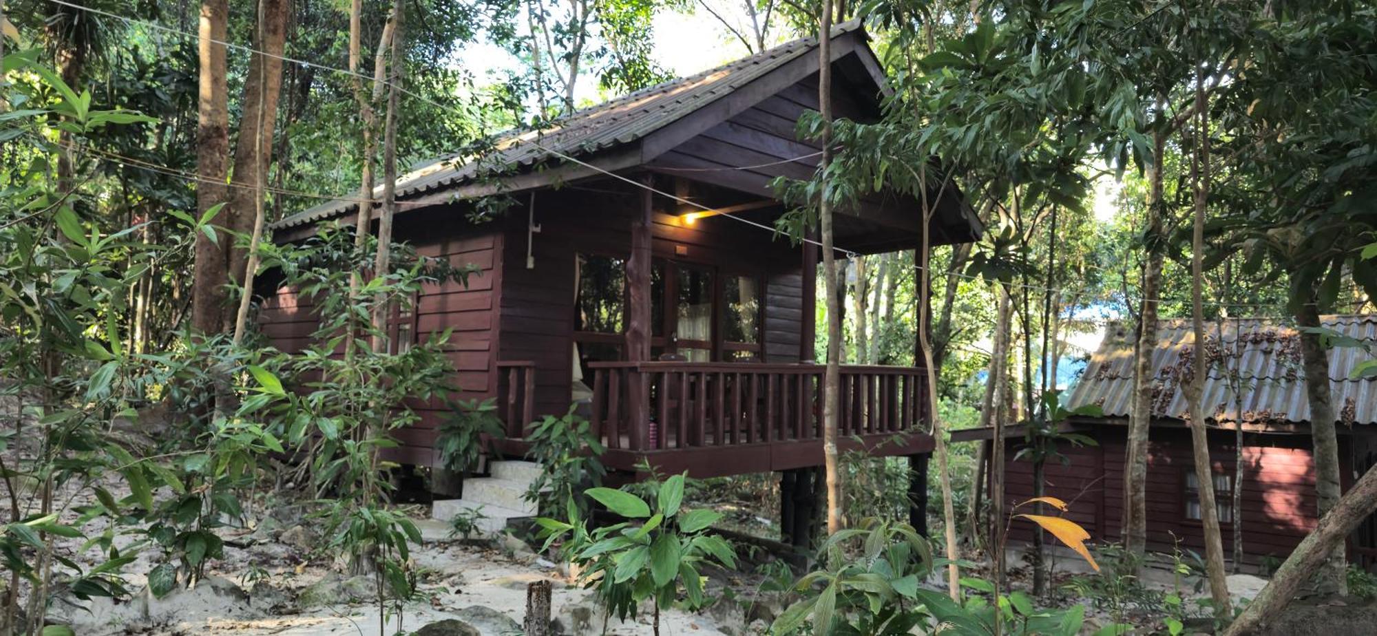Sambath Sakseth Bungalow Kaoh Touch Екстериор снимка