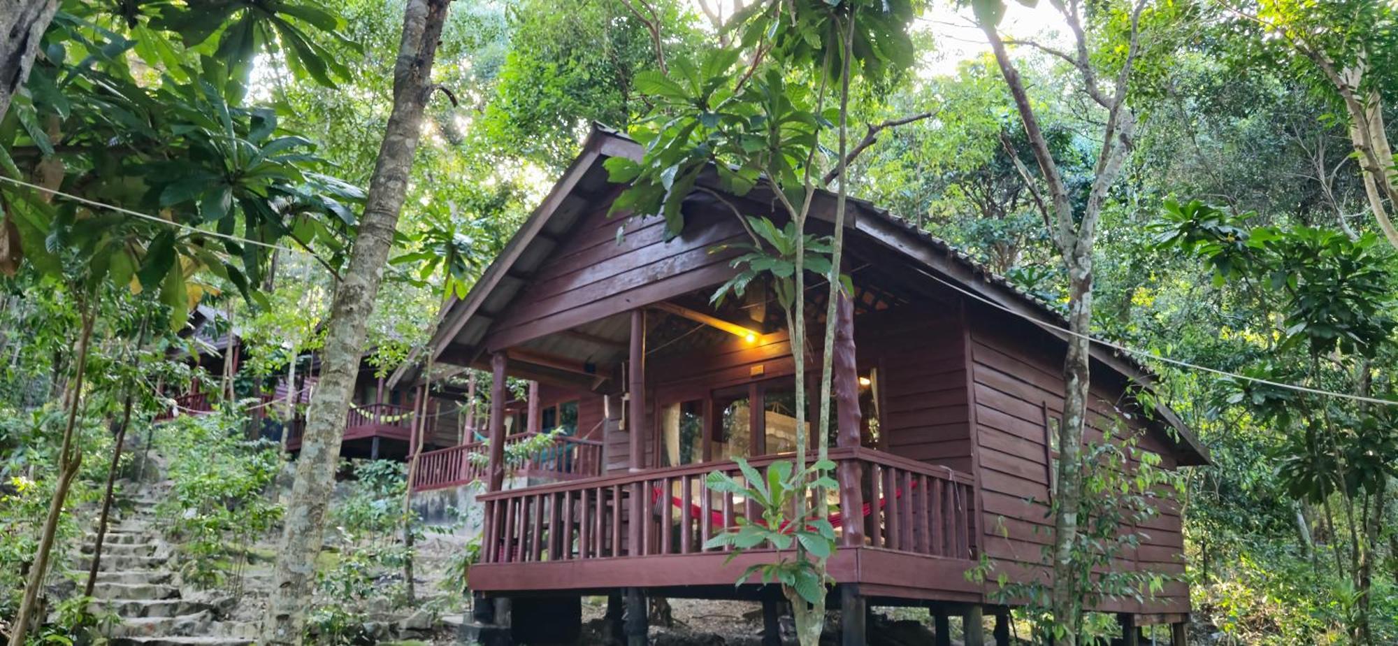 Sambath Sakseth Bungalow Kaoh Touch Екстериор снимка